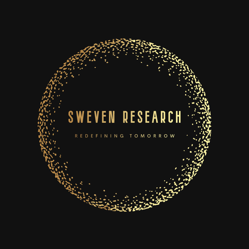 Sweven Logo, alternative black.