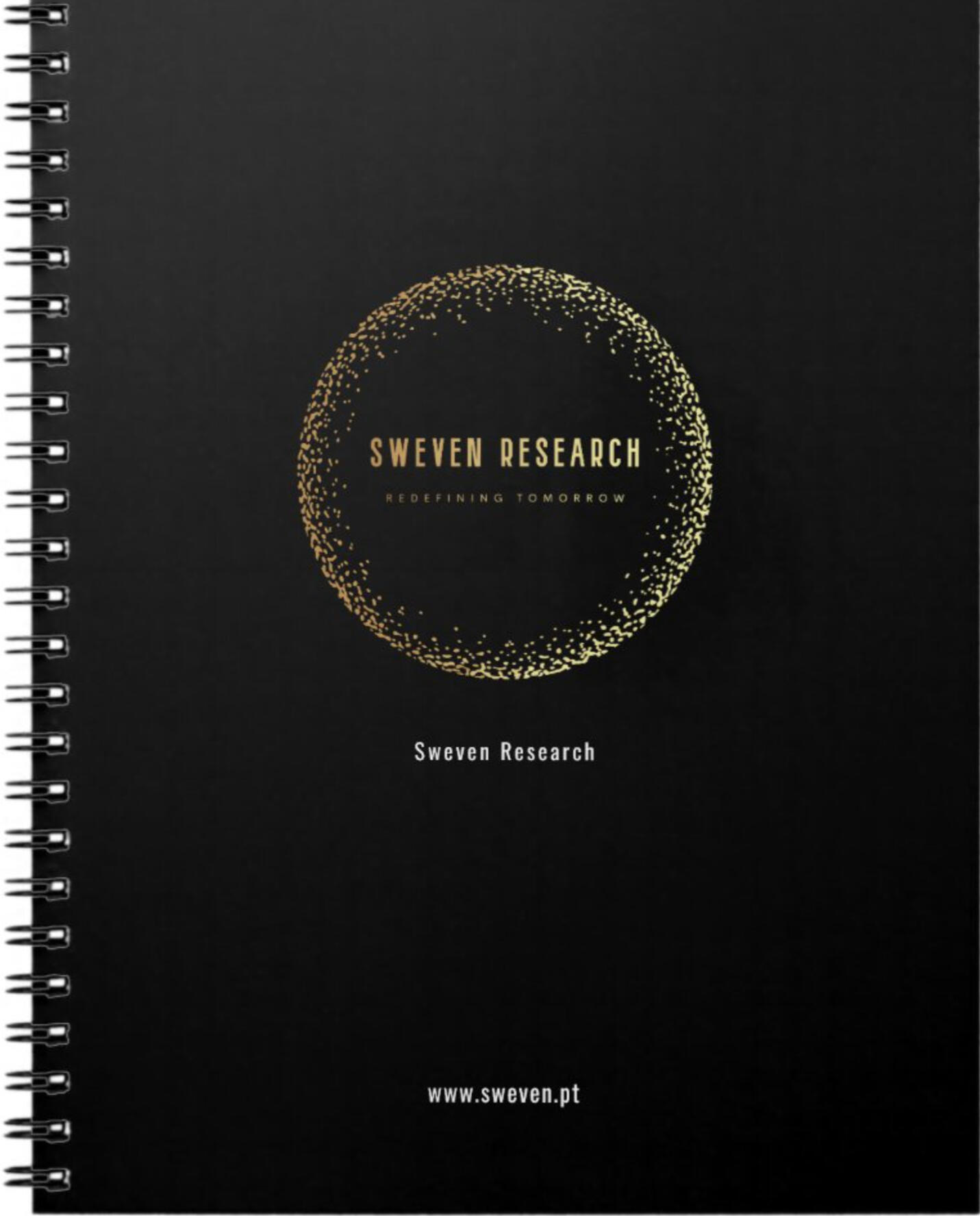 Sweven Branded Notebook