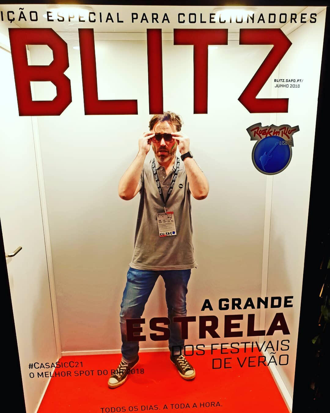 C21 Rock In Rio Sponsor Activation