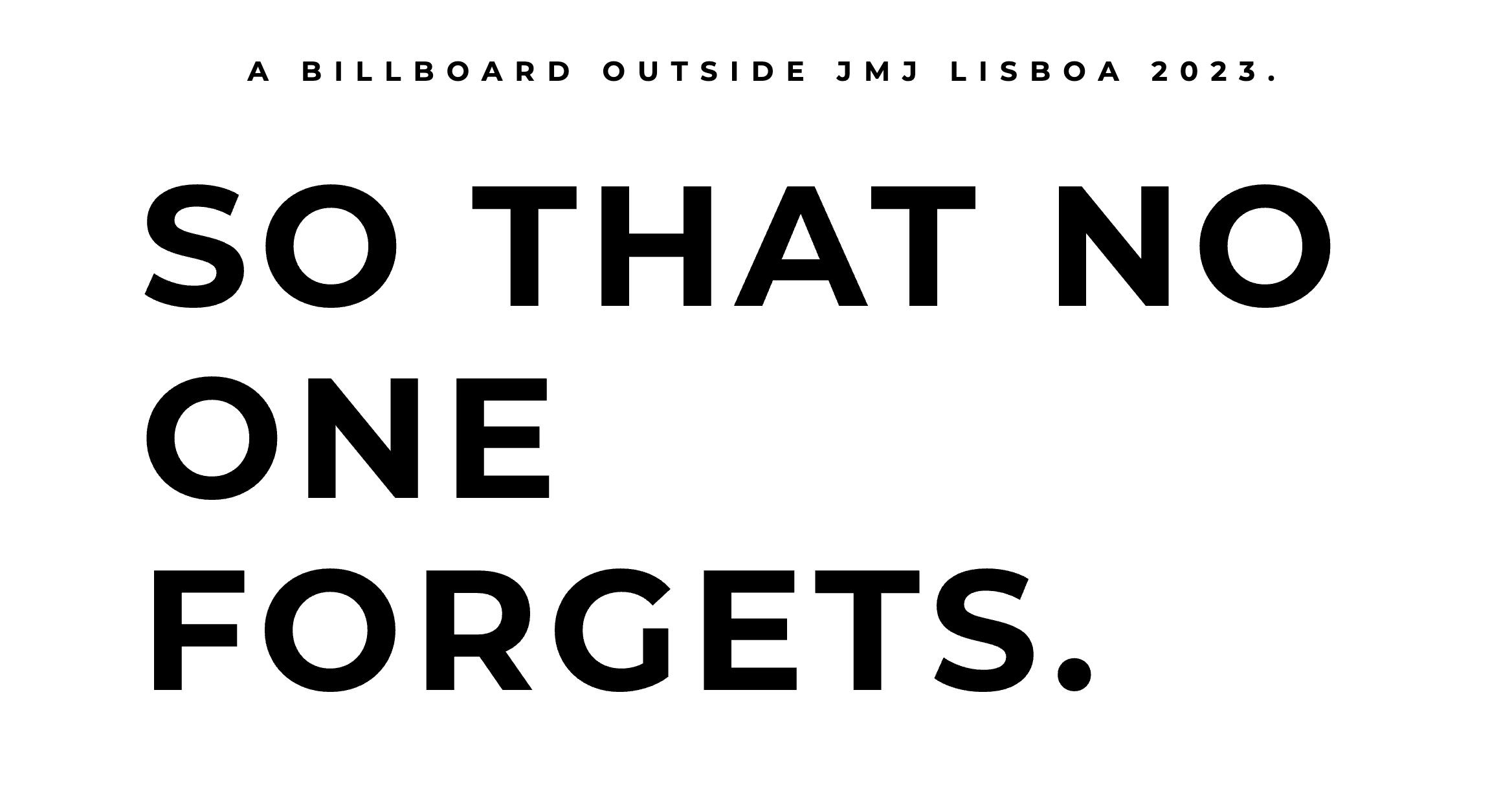 This is Our Memorial